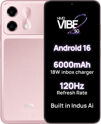 VIBE2 5G (Peach Pink, 128 GB)(6 GB RAM)