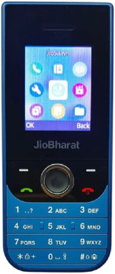 Jio Bharat V3 -4g Phone(Blue)