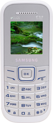 Samsung SM-E1207YDUO(White)