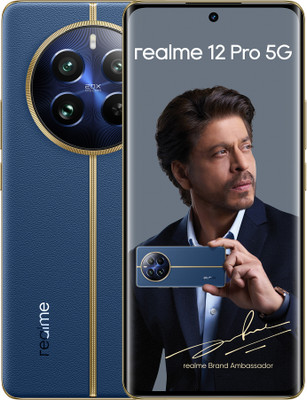 Realme 12 Pro 5G (Submarine Blue, 128 GB)  (8 GB RAM) For Rs. 19999 @ 33 %