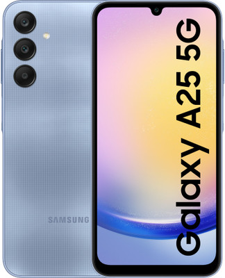 Samsung Galaxy A25 5G (Blue, 128 GB)(8 GB RAM)
