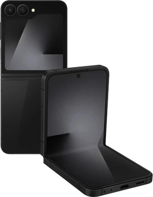 Samsung Galaxy Z Flip7 FE 5G (Black, 256 GB)(8 GB RAM)