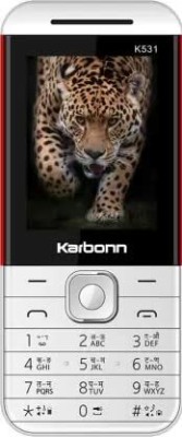 KARBONN K531(WHITE + RED)