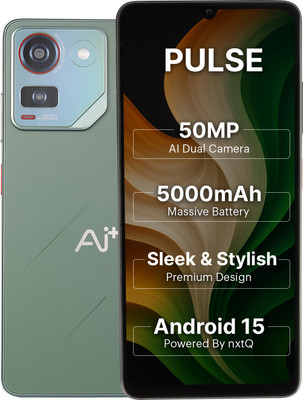 Ai+ Pulse (Green, 64 GB)(4 GB RAM)