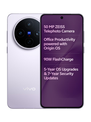 vivo X200T (Seaside Lilac, 512 GB)(12 GB RAM)