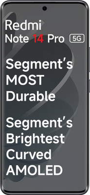 REDMI Note-14 Pro 5G (Titan Black, 256 GB)(8 GB RAM)