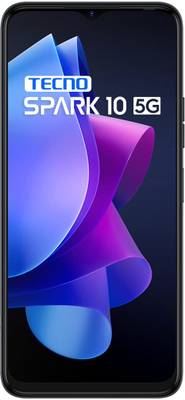 Tecno Spark 10 5G (Meta Black, 256 GB)