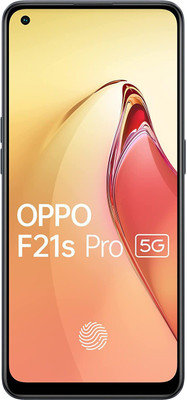 OPPO F21s Pro 5G (Starlight Black, 128 GB) (8 GB RAM)