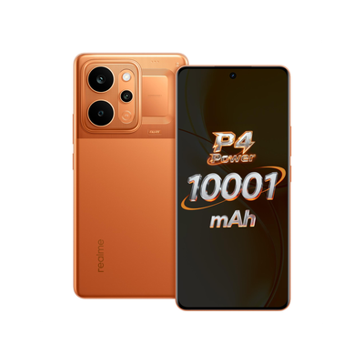 realme P4 Power 5G (TransOrange, 256 GB)(8 GB RAM)