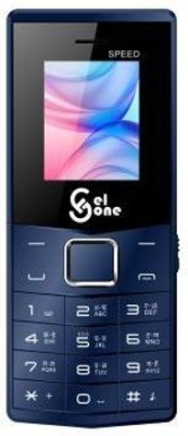 FELSONE Speed Keypad Mobile 1.8 inch Display size Multimedia Phone with Open FM(Blue)