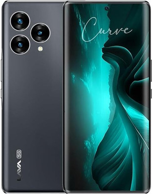 LAVA Blaze Curve 5G (Glass Iron, 256 GB)(8 GB RAM)