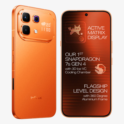 Infinix NOTE 60 Pro (Solar Orange, 128 GB)(8 GB RAM) product image