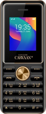 SAREGAMA Carvaan Keypad Phone Bhojpuri M11(Classic Black)