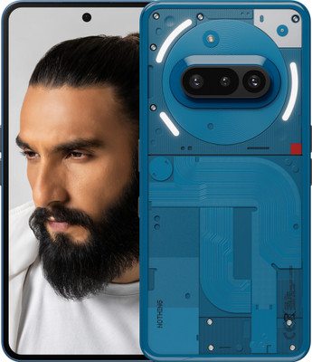 Nothing Phone (3a) (Blue, 128 GB)(8 GB RAM)