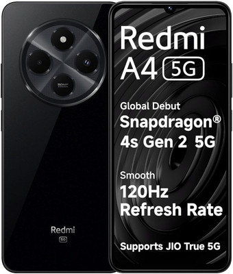 REDMI A4 (Starry Black, 128 GB)(6 GB RAM)