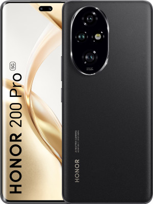Honor 200 Pro 5G (Black, 512 GB)(12 GB RAM)