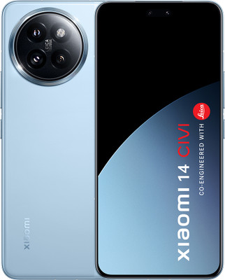 32% OFF on Xiaomi 14 CIVI (Cruise Blue, 256 GB)(8 GB RAM) 32% OFF on Xiaomi 14 CIVI (Cruise Blue, 256 GB)(8 GB RAM)
