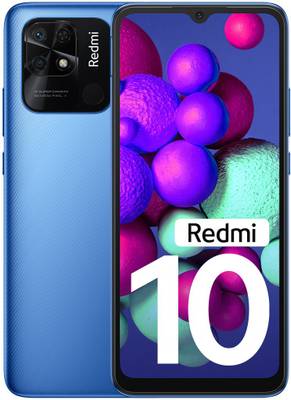 REDMI 10 (Pacific Blue, 128 GB)  (6 GB RAM)