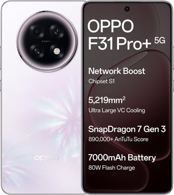 OPPO F31 Pro+ 5G (Festival Pink, 256 GB)(8 GB RAM)
