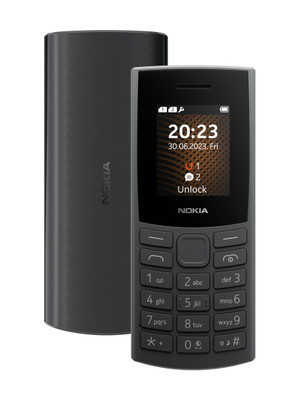 Nokia 106 4G Dual Sim Keypad Phone, Built-in UPI Payments App, MP3 Player(Charcoal)