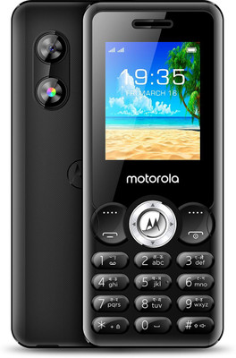 MOTOROLA A300| Built-in UPI Payments App| Auto Call Recording(Black)
