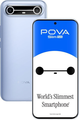 Tecno Pova Slim 5G (Sky Blue, 128 GB)(8 GB RAM)