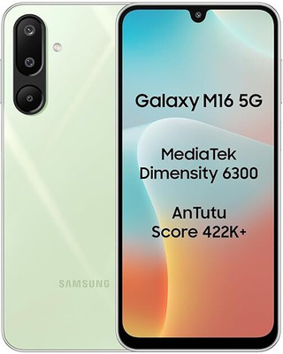 Samsung Galaxy M16 5G (Mint Green, 128 GB)(4 GB RAM)