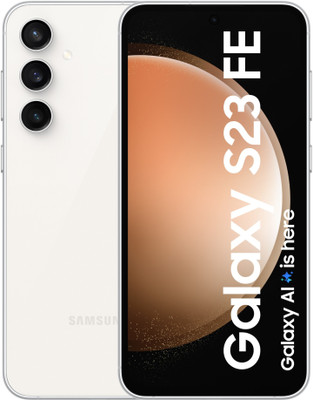 Samsung Galaxy S23 FE (Cream, 128 GB)(8 GB RAM)