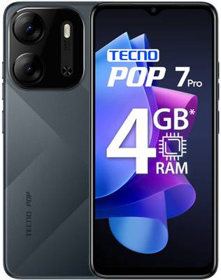 Tecno Pop 7 pro (?Endless Black, 64 GB)