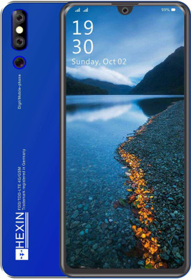 Hexin H3 (Haze Blue, 128 GB)(4 GB RAM)