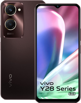 vivo Y28s 5G (Vintage Red, 128 GB)(8 GB RAM)