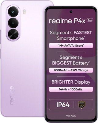 realme P4x 5G (Elegant Pink, 128 GB)(6 GB RAM)