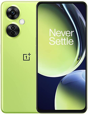 OnePlus Nord CE 3 Lite 5G (Pastel lime, 256 GB)(8 GB RAM)