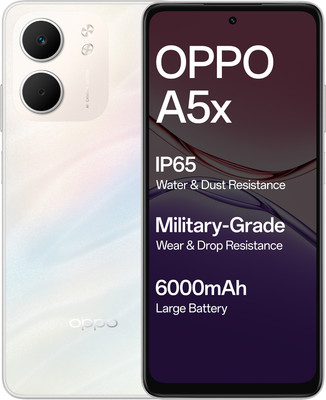 Oppo A5x 5G vs Realme P4r 5G: specs, score & best pick