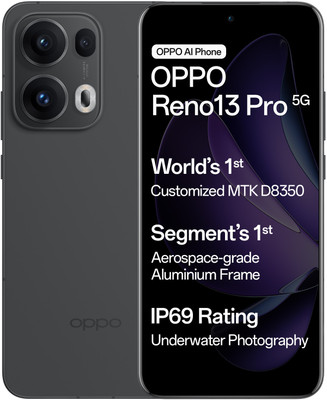 OPPO Reno13 Pro 5G (Graphite Grey, 256 GB)(12 GB RAM)