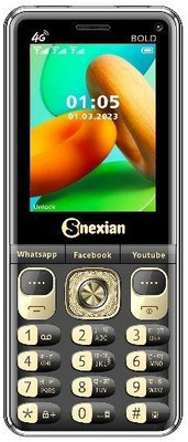 Snexian BOLD 4G Touch and Type(Black)