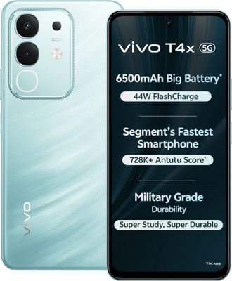 vivo T4x 5G (Glacial Teal, 256 GB)(8 GB RAM)