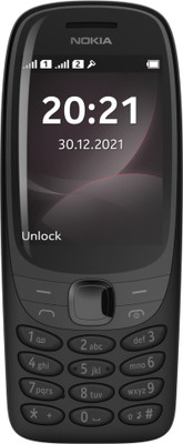 Nokia 6310 Dual SIM Feature Mobile, Wireless FM Radio and Rear Camera(Black)
