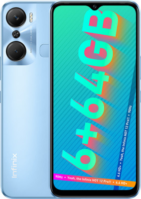 Infinix Hot 12 Pro (Electric Blue, 64 GB)(6 GB RAM)