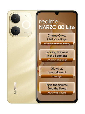 realme Narzo 80 Lite product image