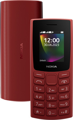 Nokia 106(Terracotta Red)