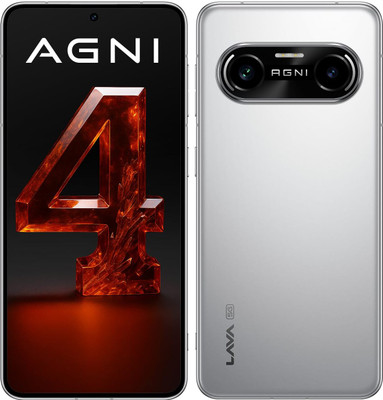 LAVA Agni 4 5G (LUNAR MIST, 256 GB)(8 GB RAM)