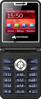 Micromax X1i Flip(BLACK+BLUE)