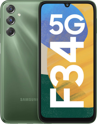 SAMSUNG Galaxy F34 5G Mystic Green 128 GB 8 GB RAM