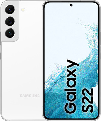 SAMSUNG Galaxy S22 5G (Phantom White, 256 GB)(8 GB RAM)