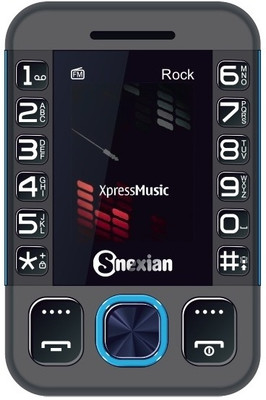 Snexian ROCK 7600(Black Blue)