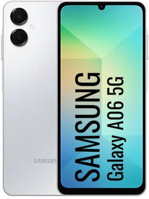 Samsung Galaxy A06 5G (Light Gray, 64 GB)(4 GB RAM)