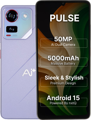 Ai+ Pulse (Purple, 64 GB)(4 GB RAM)