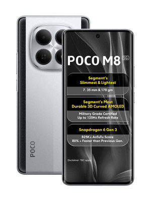 POCO M8 product image
