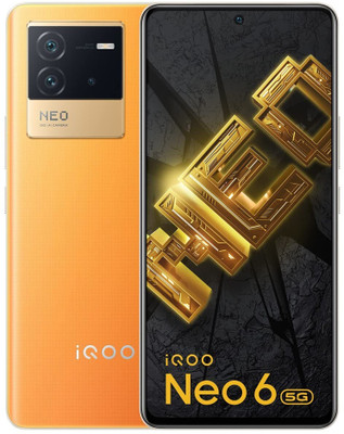 IQOO Neo 6 5G (Maverick Orange, 128 GB)(8 GB RAM)
